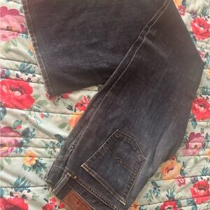 Lucky Brand Blue Bootcut Jeans